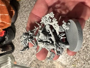 Warhammer 40k Death Guard Lord of Contagion Nurgle Chaos Space Marines - Photo 1/2