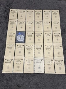 Through The Bible w/ Les Feldick Manuscript Books Vol 1-82 (#14 IS ONLY ON DVD) - Imagen 1 de 6
