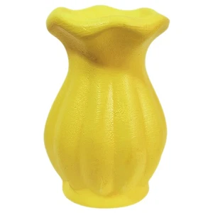 Mini Ceramic Vase Tiny Flower Dollhouse Scenery Props Single Stem - Picture 1 of 12