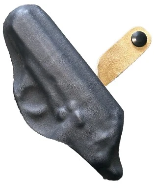 Coldre Flashbang, suporte para coldre sutiã Bersa .380 destro, preto - Imagem 1 de 4