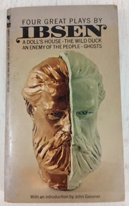 Four Great Plays By Ibsen (Paperback 1967 Print) The Bantam Library World - Picture 1 of 7