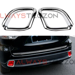 Cubierta de luz antiniebla de parachoques trasero cromada para Toyota Kluger 2014-2018 - Imagen 1 de 4
