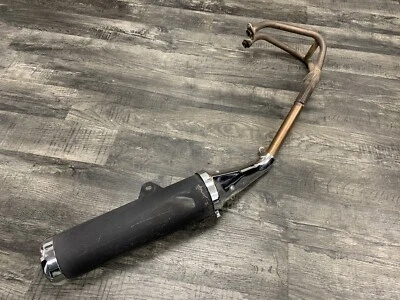 Silenciador de escape Kawasaki EX250 250 Ninja 2011 fabricante de equipos originales con tubo de cabezal #8 * Foto 1 de 4