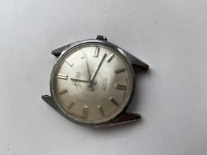 VINATGE WATCH PARTS MOVEMENT MEN RENIS GENEVE SWISS 17 RUBIS - Picture 1 of 8