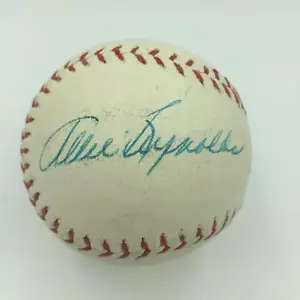 Vintage 1956 Allie Reynolds Signed Don Larsen Perfect Game Baseball PSA DNA COA - Picture 1 of 6