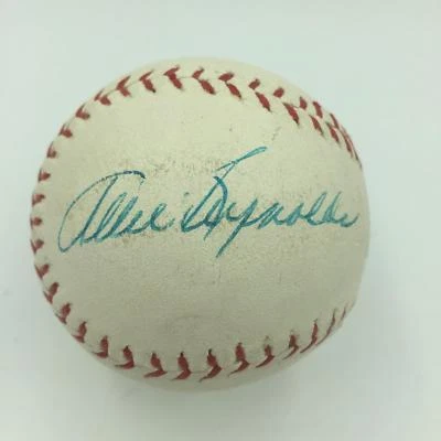 Vintage 1956 Allie Reynolds Signed Don Larsen Perfect Game Baseball PSA DNA COA - Image 1 of 4