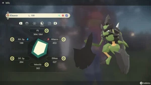 KLEAVOR ALFA SHINY 6IV FULLY TRAINED + ALL MOVES - LEGGENDE POKEMON: ARCEUS - Imagen 1 de 3