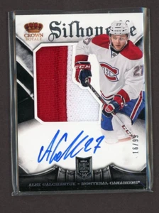 2013-14 Crown Royale Rookie Jersey Autograph #134 Alex Galchenyuk RC 16/99 - Picture 1 of 1