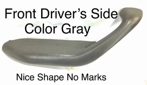2001-2007 Toya Tundra Front Left Driver Door Panel Grab Handle Armrest Gray - Picture 1 of 9