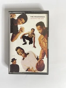 Cassette Single - The Pasadenas - I'm Doing Fine Now + Cry My Tears - 1991 - Picture 1 of 10