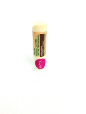 Eos Organic Lip Balm Stick, Vanilla Bean 100% Natural Shea Lip Balm 0.14 oz NWOB - Image 1 of 4