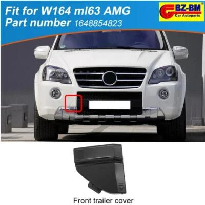 Front Bumper Tow Eye Hook Cover For Mercedes benz W164 ML ML63 AMG A1648854823 - Image 1 of 4