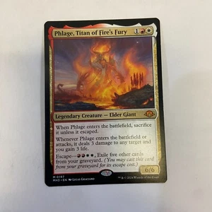 Phlage Titan of Fires Fury Light Play Modern Horizons 3 1x - Picture 1 of 4