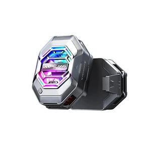 27W Mobile Phone Cooler with RGB Light Cooling Fan Mobile Phone Accessories - Picture 1 of 7
