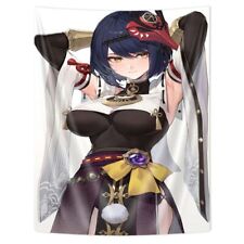 Sexys Poster Anime Girl Kujo Sara Samurai Cute Figure Posters Anime Tapestry