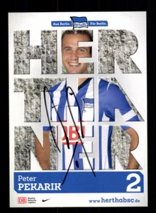 Peter Pekarik Autogrammkarte Hertha BSC Berlin 2013-14 Original Sign+A 179721 - Imagen 1 de 2