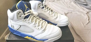 Size 10 - Air Jordan 5 Retro 2013 Laney - Picture 1 of 9