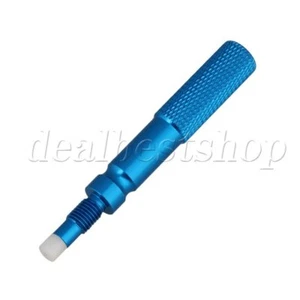 RC Nitro Car Engine Alloy Piston Stopper Locker T10032 1cm Dia Blue - Picture 1 of 8