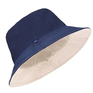 Oversize XXL Cotton Bucket Hat Extra Large Reversible Trendy Fisherman Hats U... - Picture 1 of 6