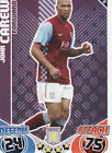 Match Attax 10/11 Arsenal, Aston Villa and Birmingham City Trading Cards