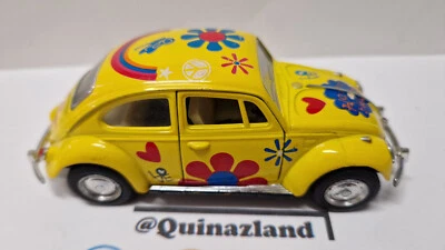 Kinsmart 1/32 Maggiolino Volkswagen (CL20) - Immagine 1 di 4
