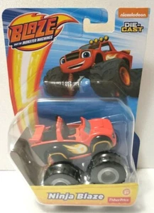 Fisher Price Nickelodeon Blaze and the Monster Machines NINJA BLAZE Truck Toy - Picture 1 of 4
