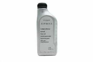 New Genuine Audi Axle Gear Oil 1 Liter OE G060190A2 - Picture 1 of 9