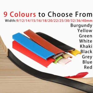 TPE-U Shaped Self-adhesive Edging Wood Panel Furniture Edge Trim Seal Strip Tape - Picture 1 of 6