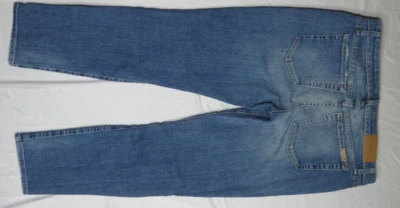 JOE'S JEANS VINTAGE RESERVA 1971 W 32 TOBILLO RECTO ELÁSTICO DENIM HECHO EN EE. UU. Foto 1 de 4