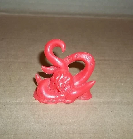 Monster In My Pocket Series 1 Kraken red Cover