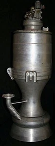 Agena Rocket Engine Thrust Chamber Mahogany Kiln Dry Wood Model Large New - Picture 1 of 1