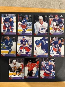 1996-97 Leaf Phoenix Coyotes Team Set 11 Cards - Picture 1 of 1