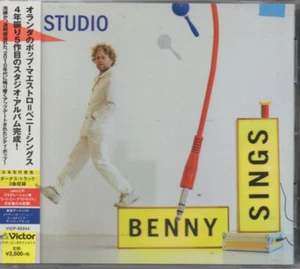 Benny Sings Studio JAPAN CD with OBI 3 Bonus Track VICP-65344 - Foto 1 di 2