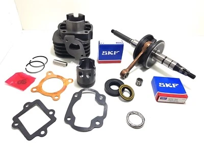 RMS KIT REVISIONE MOTORE ALBERO CILINDRO CUSCINETTI GUARNIZIONI APRILIA SR 50 MINARE