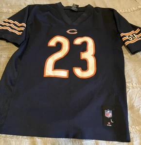 DEVIN HESTER Chicago BEARS Football NFL Youth LARGE Blue Jersey FREE SHIPPING - Picture 1 of 4