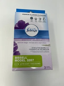 Bissell Upright Febreze Velocity Vacuum Bags 7 Bags Total. Open Box. - Picture 1 of 1