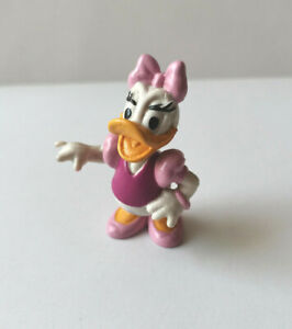 Vintage Nestlé Smarties Topper Figur Daisy Duck Disney Sammeln Fremdfigur