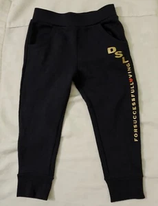 Size For Boys Diesel Navy Blue Joggers - Picture 1 of 4