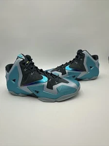 Nike LeBron 11 Armory Steel 2013 Size 12 Brand New 616175-401 - Picture 1 of 14