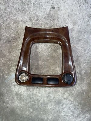 2004-2007 TOYOTA HIGHLANDER LIMITED SHIFTER BEZEL TRIM w/ 2 Blank Switches - Image 1 of 4