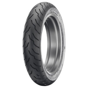 Dunlop American Elite Front Motorcycle Tire 130/70B-18 (63H) Black Wall 45131871