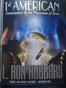 1 st  American L. Ron Hubbard Vol 1-2-4 Exteriorization & the Phenomena Of Space - Picture 1 of 5