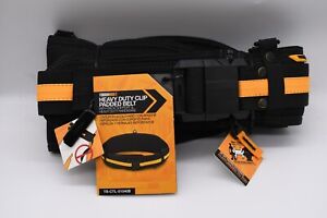ToughBuilt Padded Belt with Heavy Duty Buckle and Back Support TB-CTL-01040B