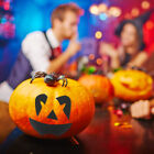 6 Pcs Halloween Pumpkin Stickers Pvc Costume Props Party Decal Cartoon