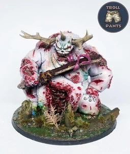 Warhammer 40k - Maggotkin Nurgle - Scabeiathrax the Bloated - Picture 1 of 8