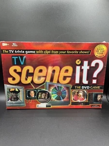 TV Edition Scene It? The DVD Trivia Game activity NEW & SEALED box 2005 edition - Picture 1 of 7