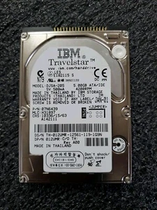 IBM DJSA-205 DJSA205 5 GB IDE/ATA-66 TRAVELSTAR 5 GB IDE/ATA-66 DISCO RIGIDO TRAVELSTAR... - Foto 1 di 3