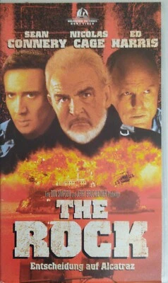 The Rock - Entscheidung auf Alcatraz | Sean Connery | VHS | FSK16 | 130Min. - Bild 1 von 4