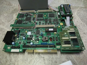 Sistema Sega STV Multi Darksoft resumen completo Jamma PCB Arcade Dymamite Deka - Imagen 1 de 7