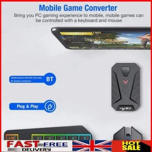 HXSJ P8 Wired Keyboard Mouse Converters Mobile Game Mouse Adapter for Android - Picture 1 of 8